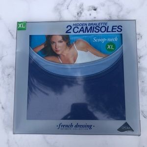 Lycra Hidden Bralette Camisoles